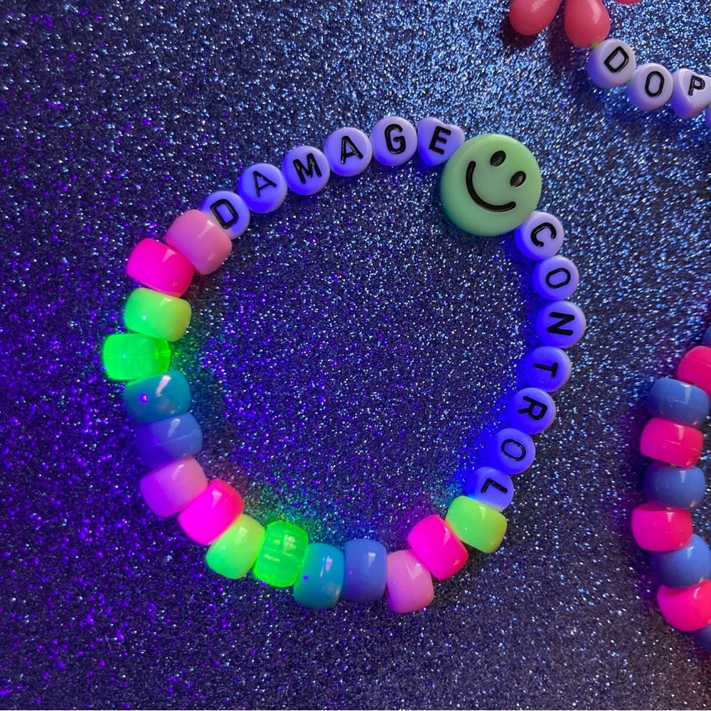 🌀 5/$25 🌀 Rave Kandi Bracelets | I15 - Picture 3 of 6